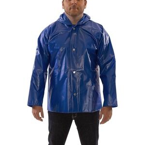 Tingley J22161 Men's Iron Eagle Waterproof Rain Jacket  Blue 3X New w/ Tags!